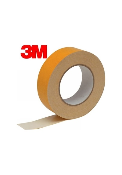 3M 9191 çift taraflı bant beyaz 50 mm x 25 m