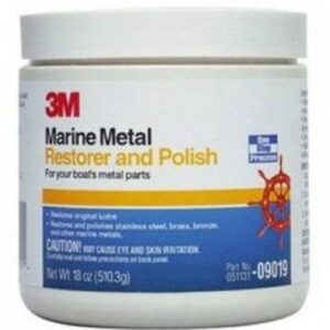 3M Metal Restorer and Polish 09019E 500 ml