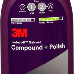 3M Perfect-It Gelcoat Compound + Polish 30344 946 ml
