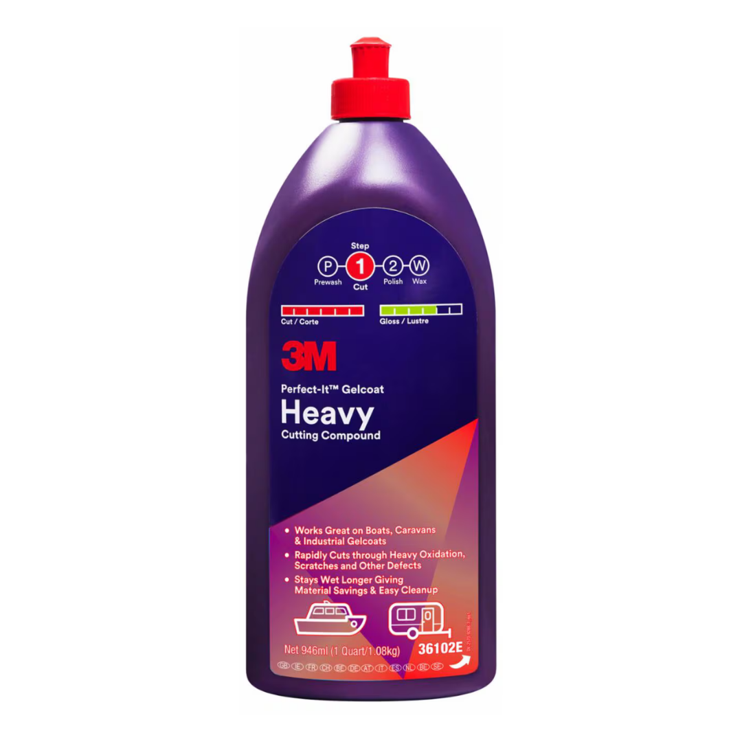 3M Perfect-It Jelkot Kalın Pasta 36102E 946 ml