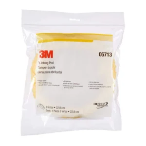 3M 05713 yün cila pedi 9 in 228,6 mm