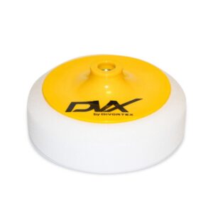 DVX3031 beyaz aplikatörlü heavy cut çizik giderici polisaj süngeri 150 x 45 mm