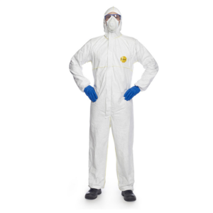 DuPont Tyvek 200 EasySafe XL Cat III Type 5 Type 6 koruyucu tulum