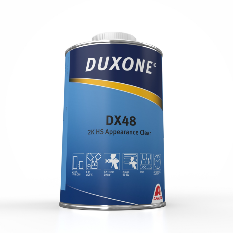 Duxone DX48 2K HS Appearance Clear 1 L
