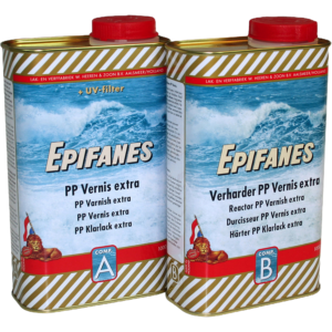Epifanes PP Varnish Extra Component A ve Component B