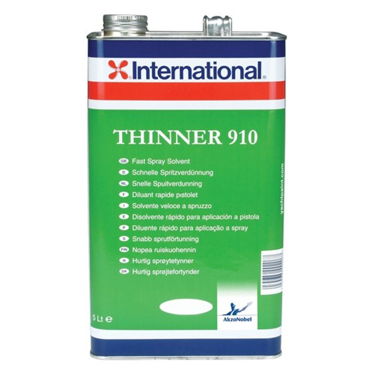 International Thinner 910 5 L