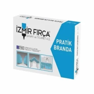 İzmir Fırça Kalın Pratik Branda 50 m² 4 x 12,5 m