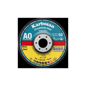 Karbosan 982980 Premium Line AO SD konik flap disk 115 x 22.23 mm P60