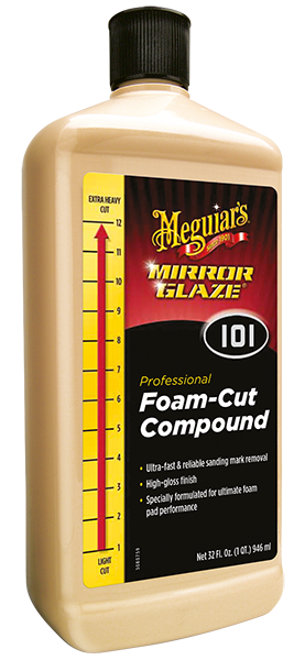 Meguiar's M101 Foam-Cut Compound çizik çıkarıcı pasta 946 ml