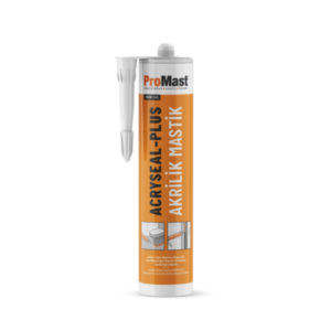 PROMAST Acryseal Plus PMW-165 silikonize akrilik mastik 310 ml