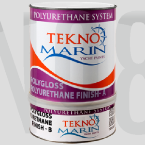 Teknomarin Polygloss Polyurethane Finish 3 kg son kat boya