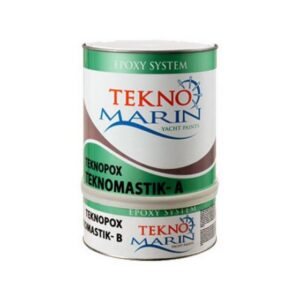 Teknomarin Teknomar 4900 Mastik Epoxy gri 1 kg A+B set