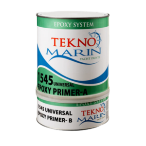 Teknomarin Teknopox 1545 Universal Epoxy Primer iki bileşenli epoksi astar